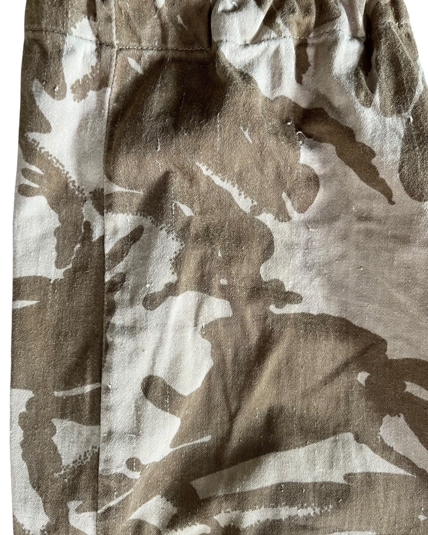 Gulf war Desert DPM combat trousers SL34b