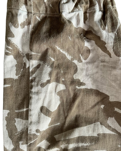 Gulf war Desert DPM combat trousers SL34b