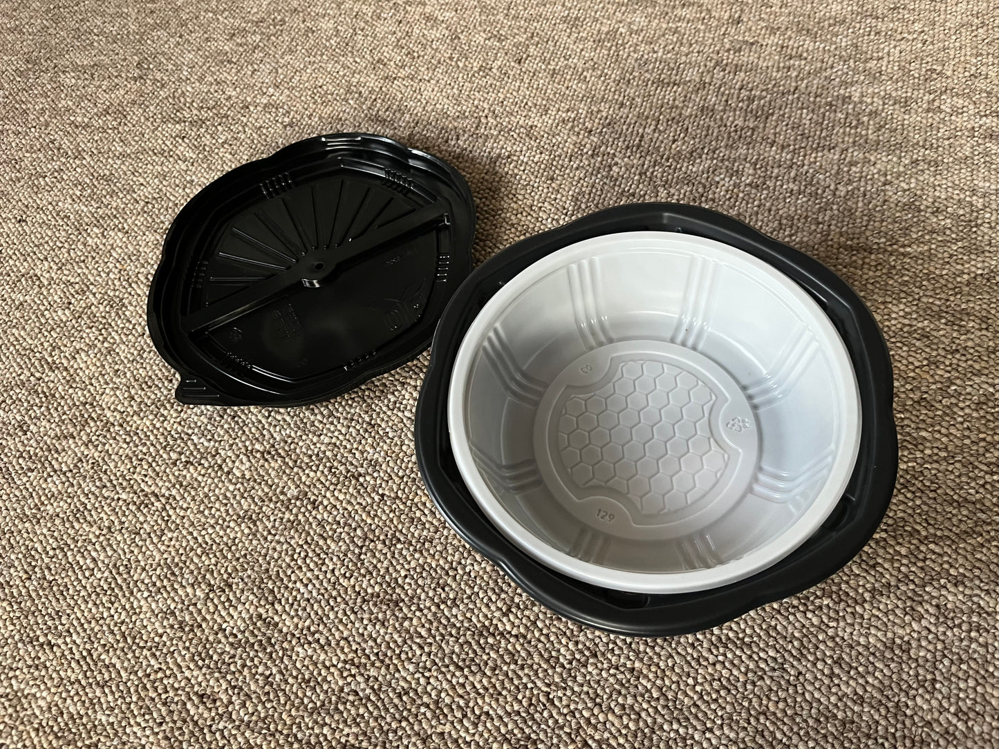 Single medium - Heat2eat ration pack / M.R.E food steamer cookers