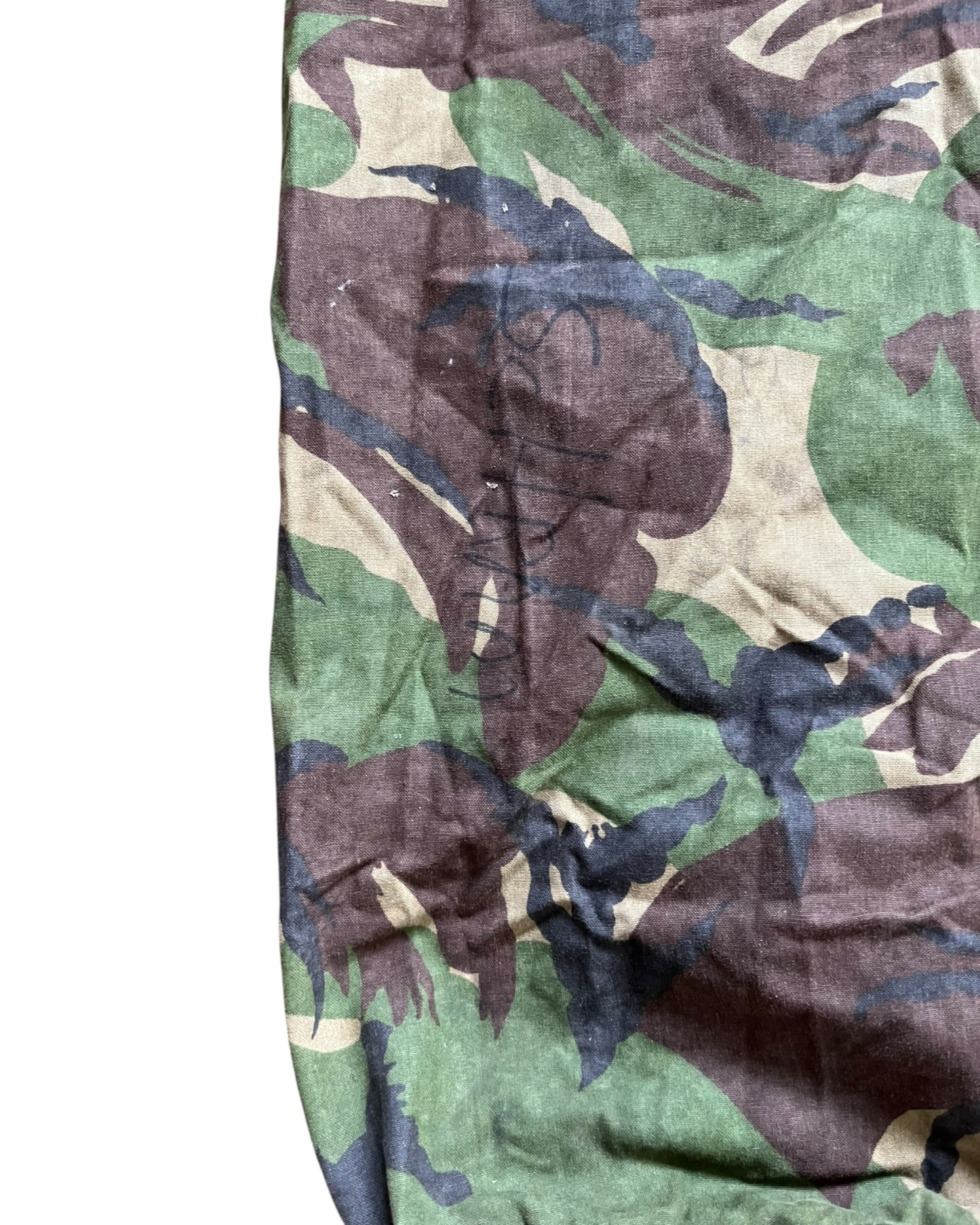 Dutch Army tent bag