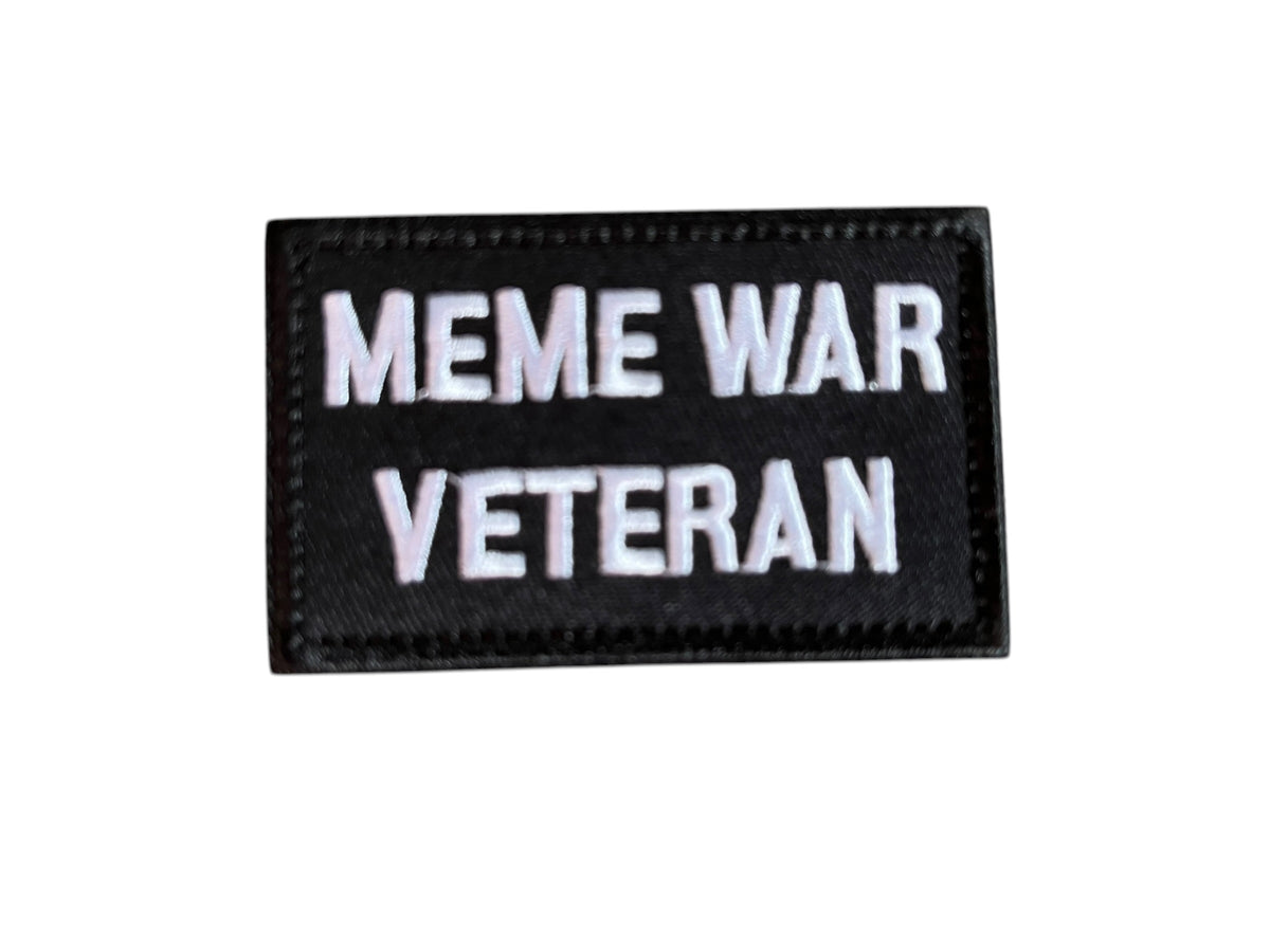 Meme War Veteran Patch