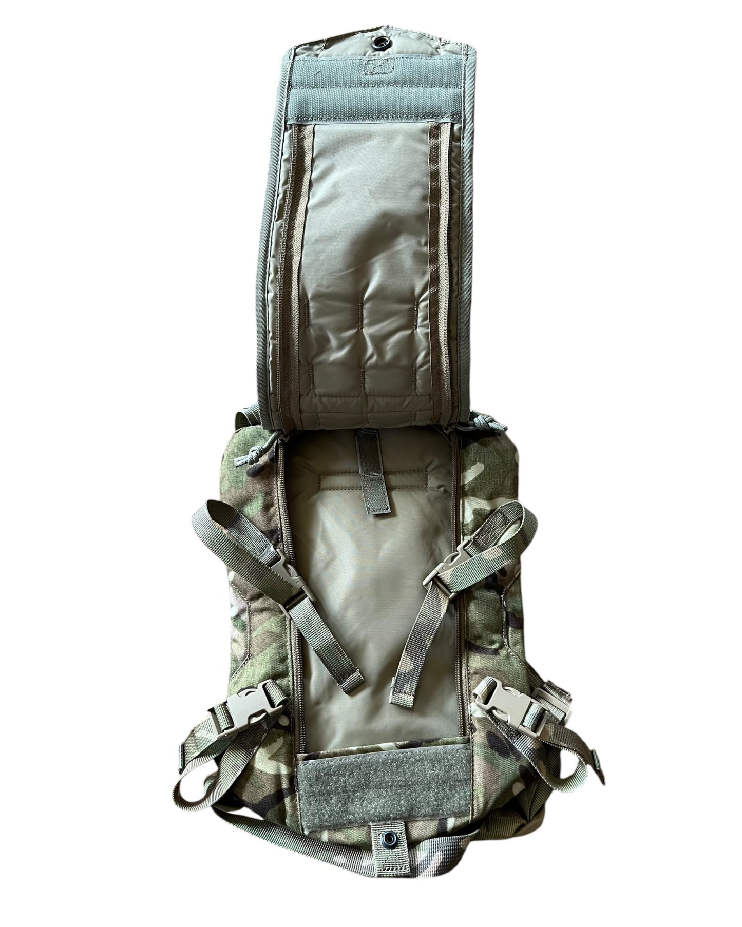 British Army 3L Rider hydration pack and bladder