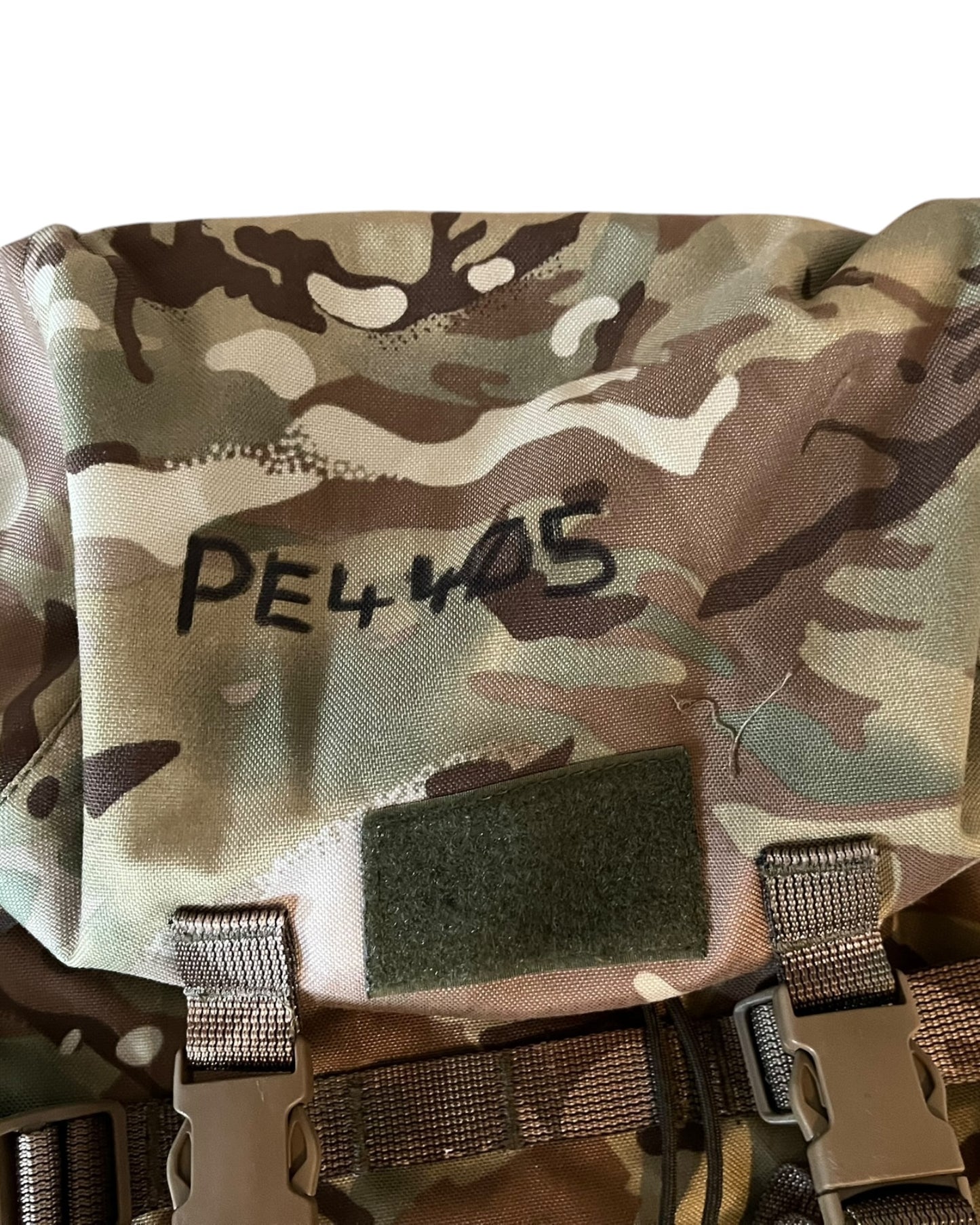 MTP mil spec day sack supergrade with name on