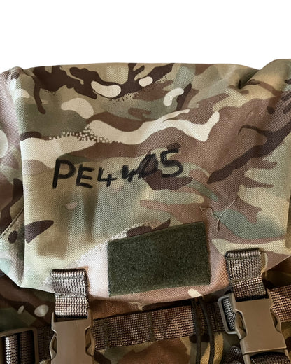 MTP mil spec day sack supergrade with name on