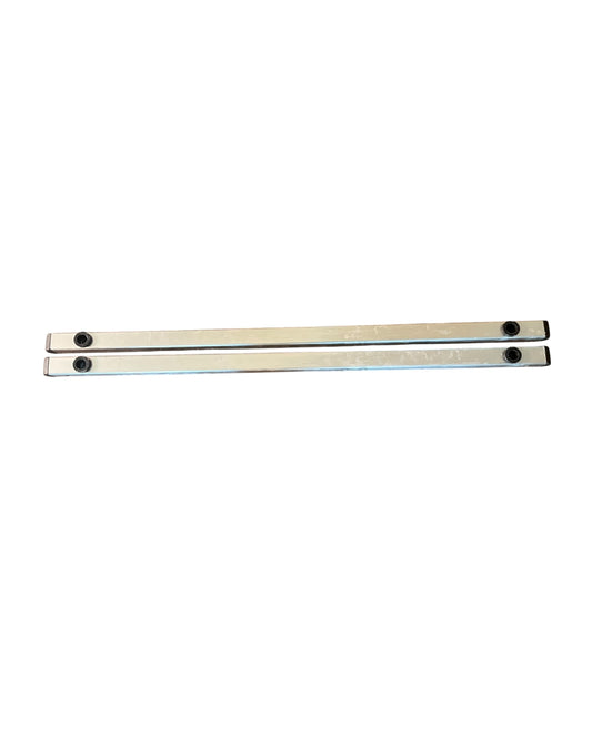 Pair of British army cot bed end replacements TYPE 2