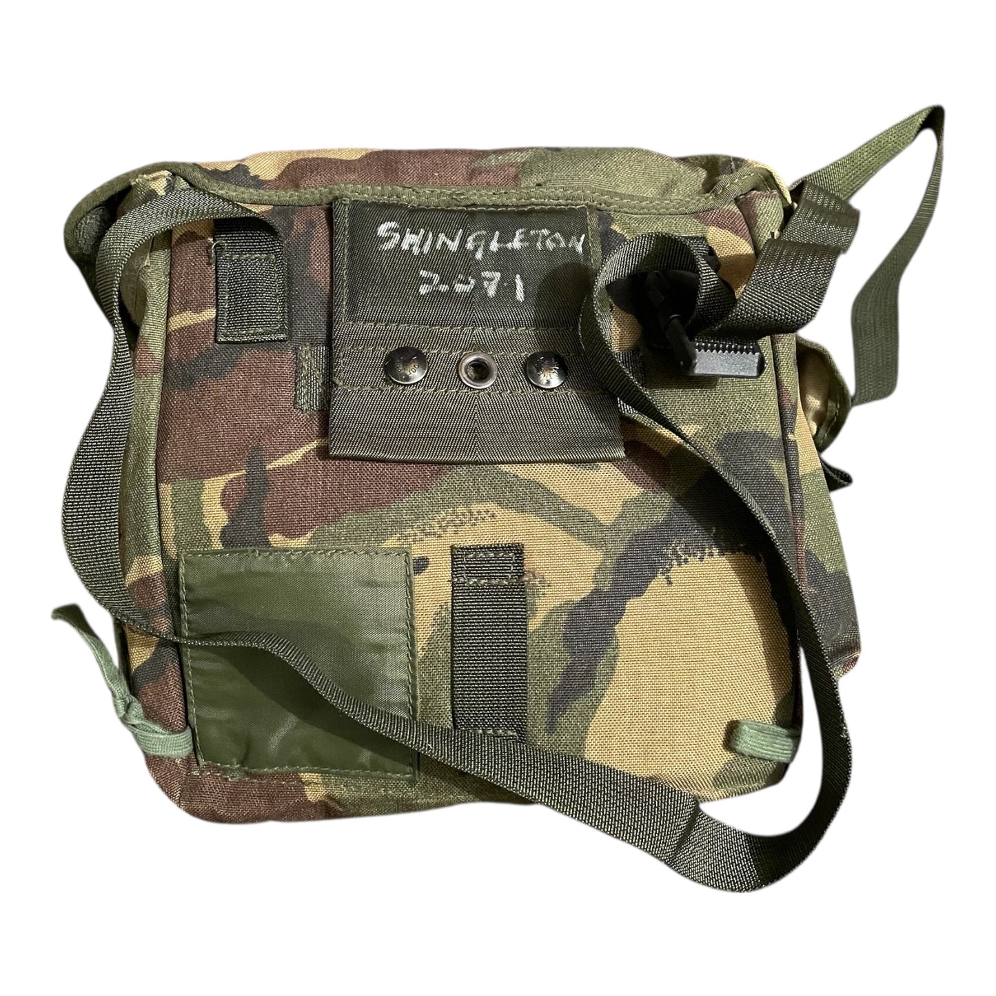 British army s10 respirator gas mask 1988 size 2