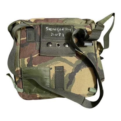 British army s10 respirator gas mask 1988 size 2