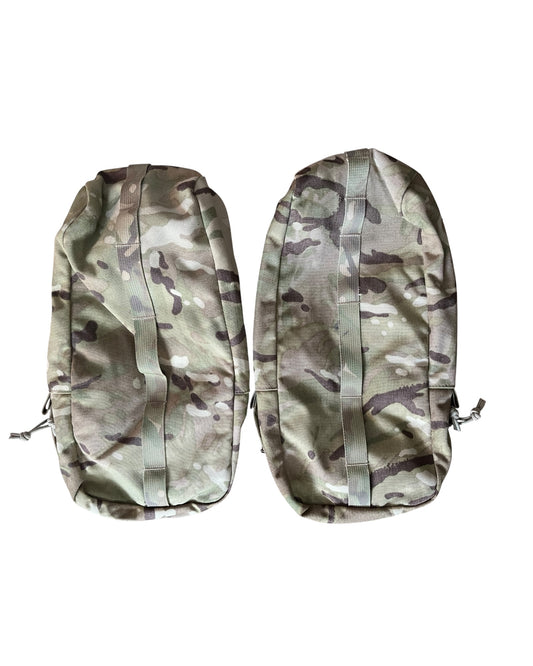 British Army Virtus side pouches 7.5 Litre capacity VGC