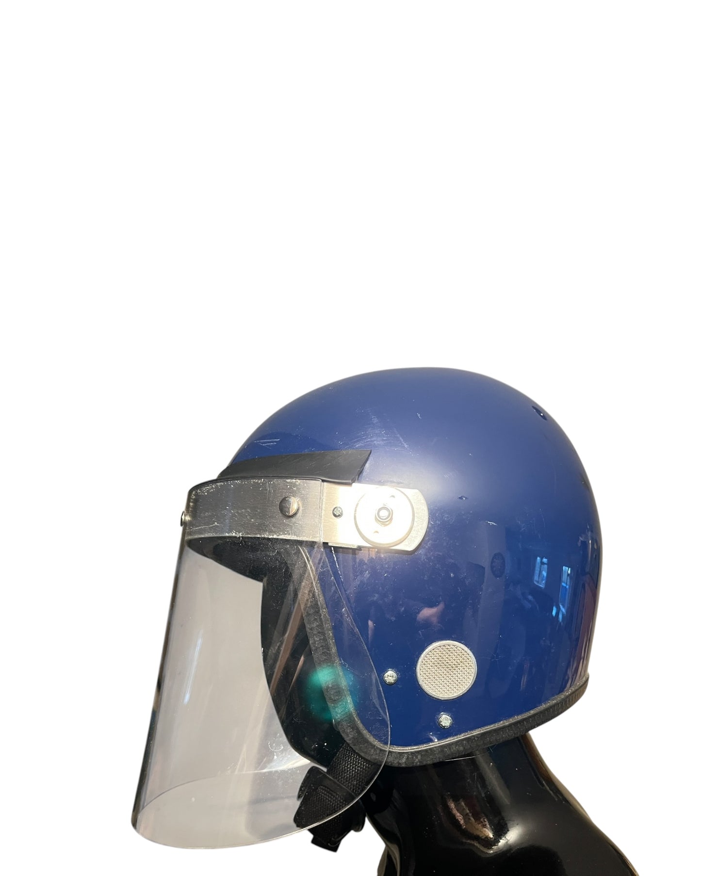 Police riot helmet public order size 3