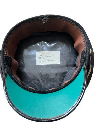 British Army peaked cap Royals 56cm