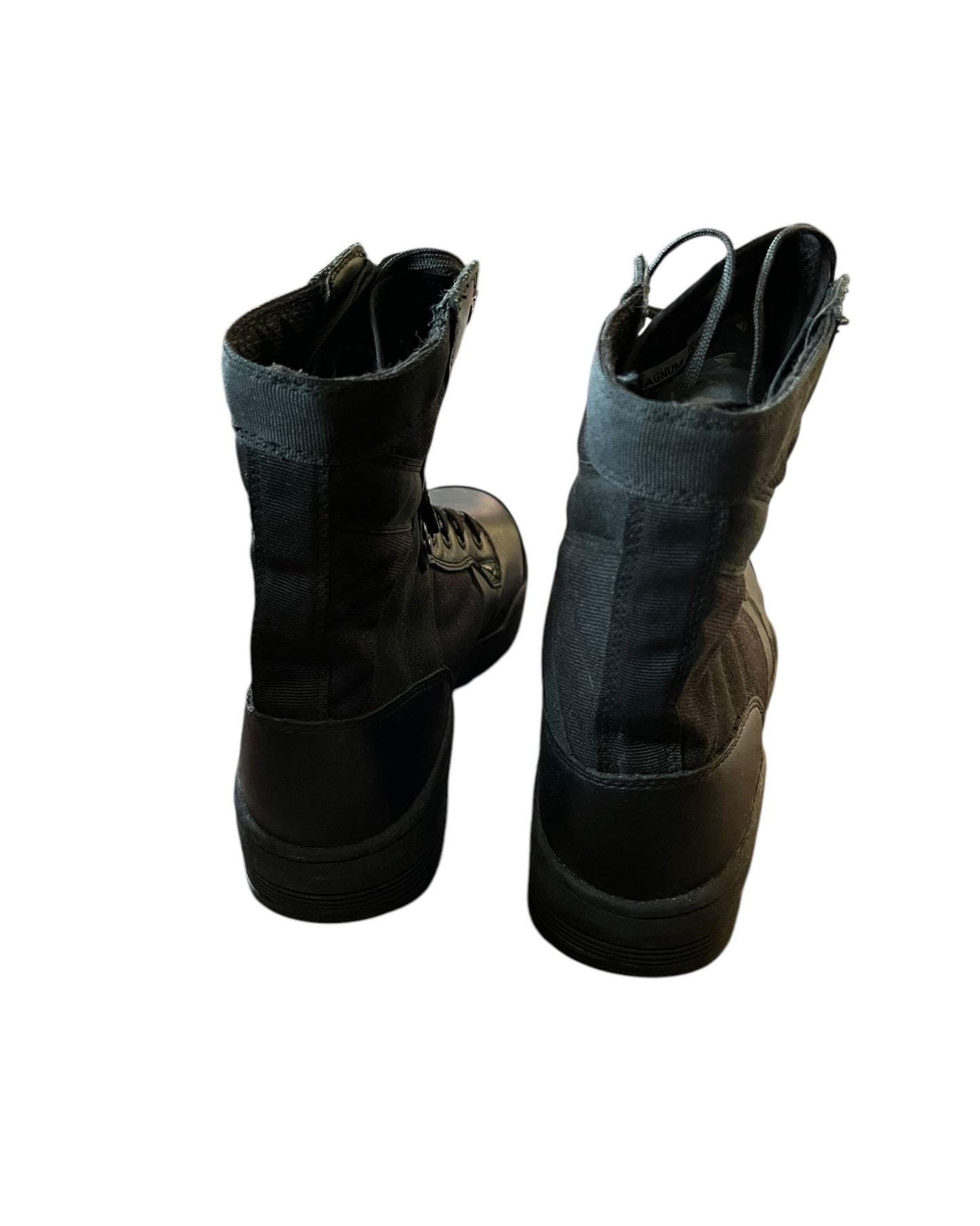 Magnum Black steel toe cap boots - Super grade
