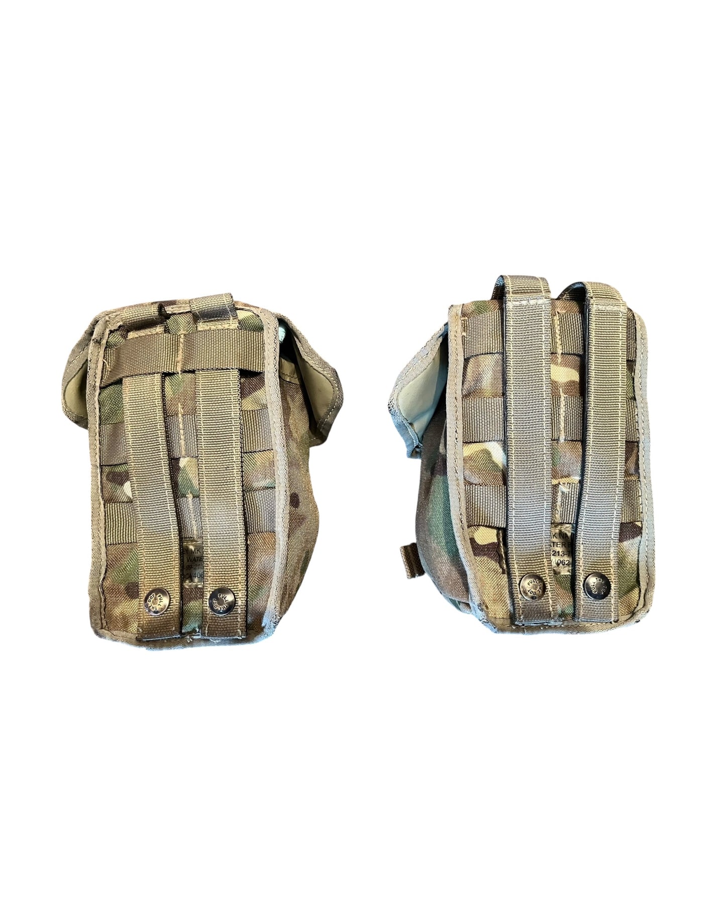 British Army MTP Osprey water bottle pouch Grade 2