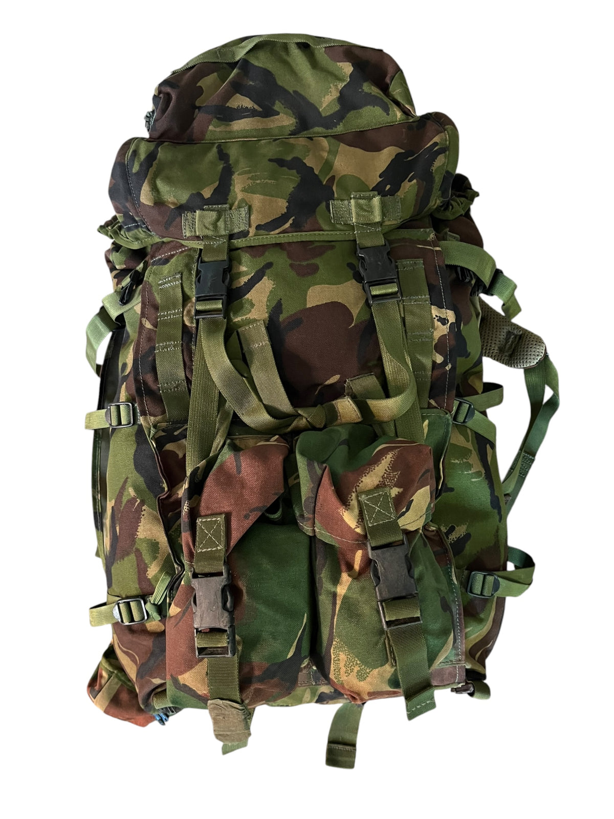 DPM Issued And Modified Para Bergen and side pouches