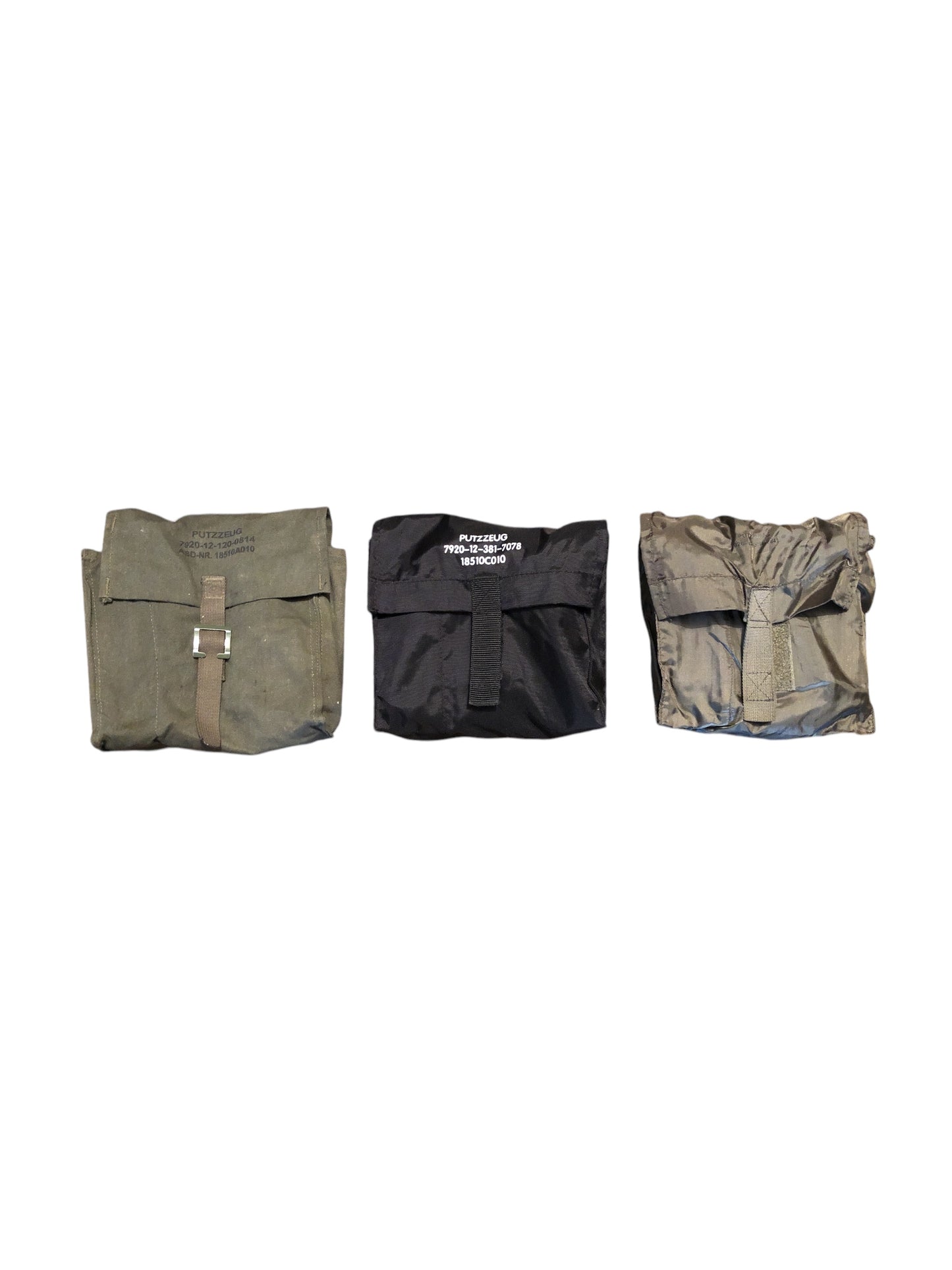 German Army boot and shoe polishing kit