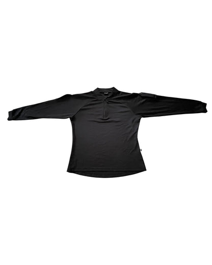 Black forces tactical self wicking t-shirts long sleeve
