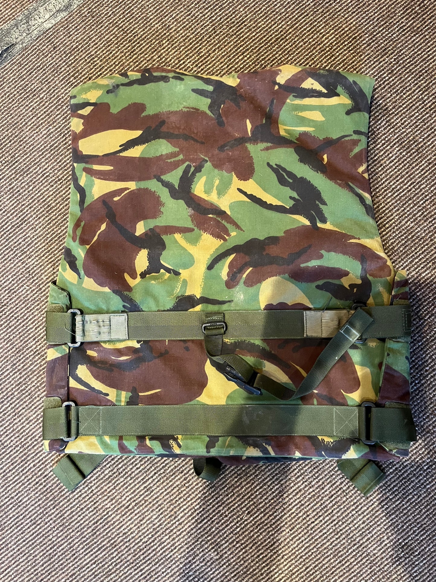 DPM body armour cover with fillers MK 1