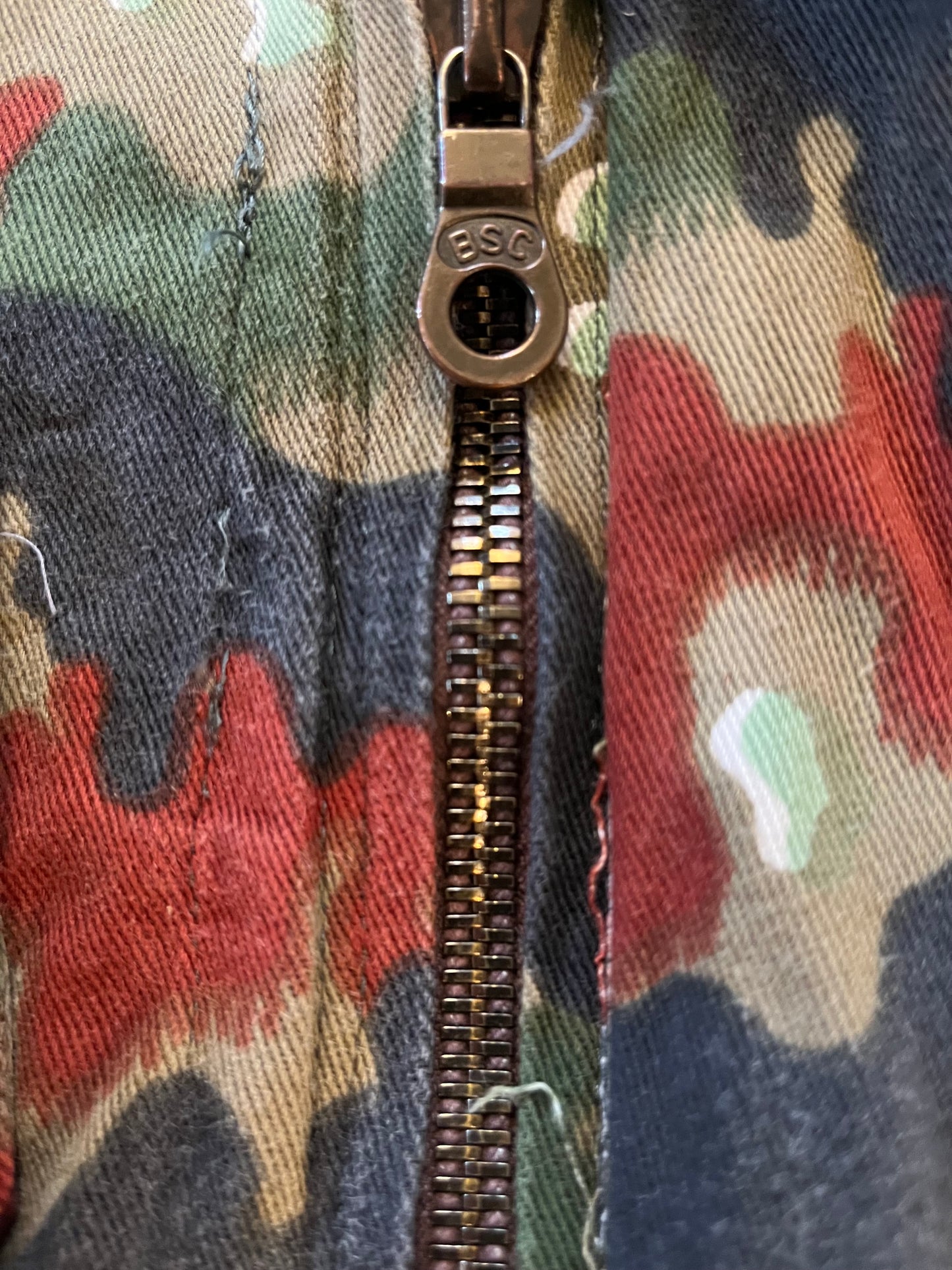 Swiss Army M70 Vintage Alpenflage field jacket