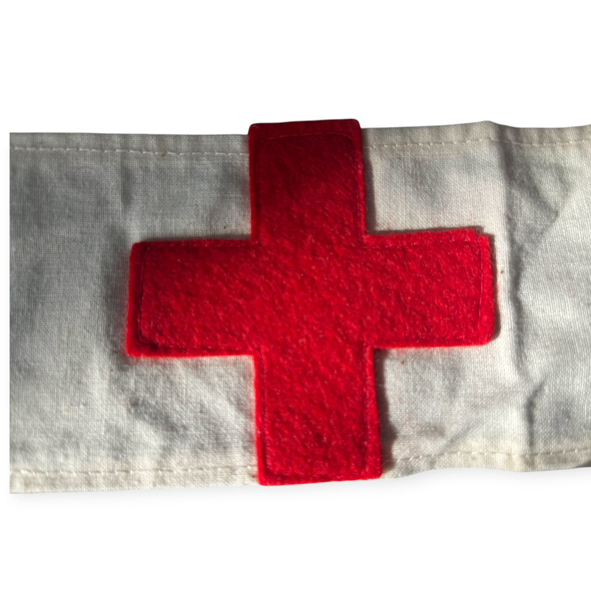 British military vintage Red Cross armlet