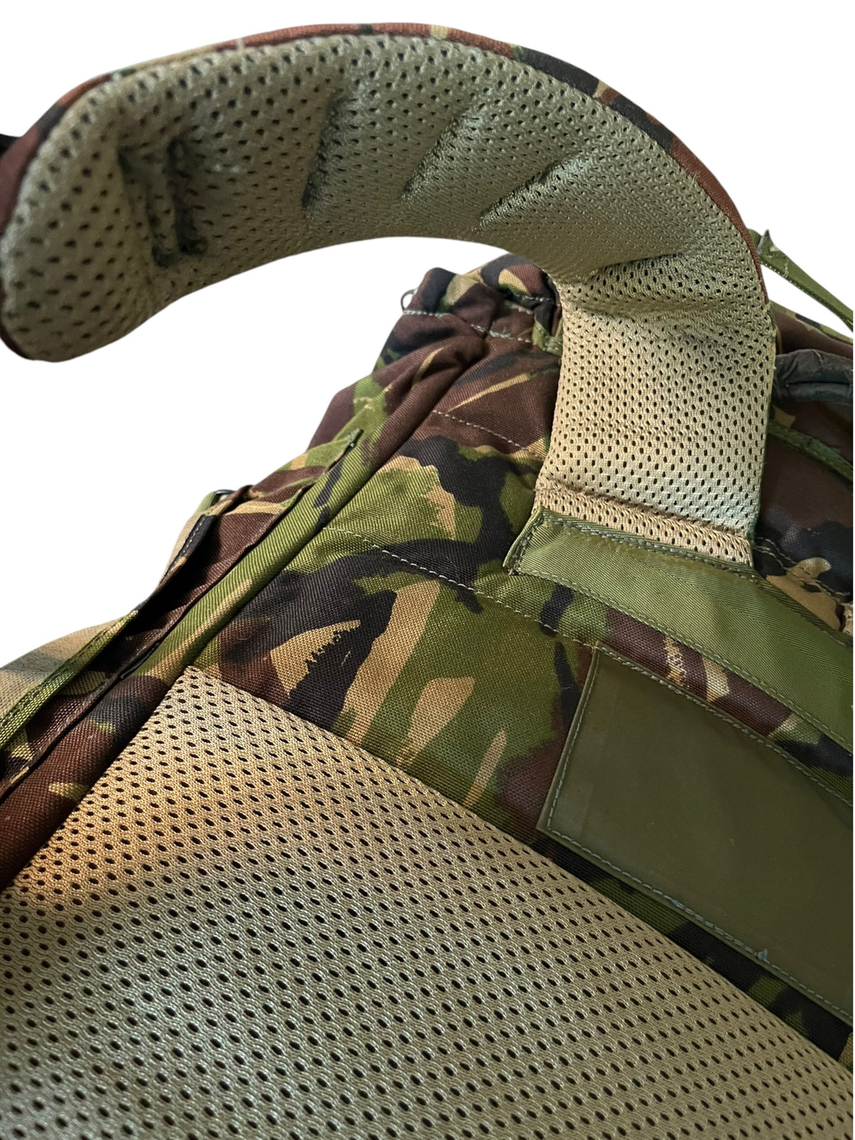 DPM Issued And Modified Para Bergen and side pouches