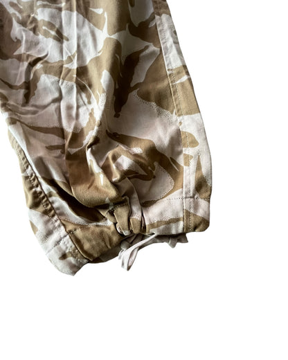 Desert DPM British army combat trousers - tropical supergrade