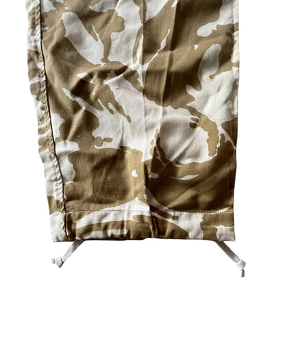 Desert DPM British army combat trousers - tropical