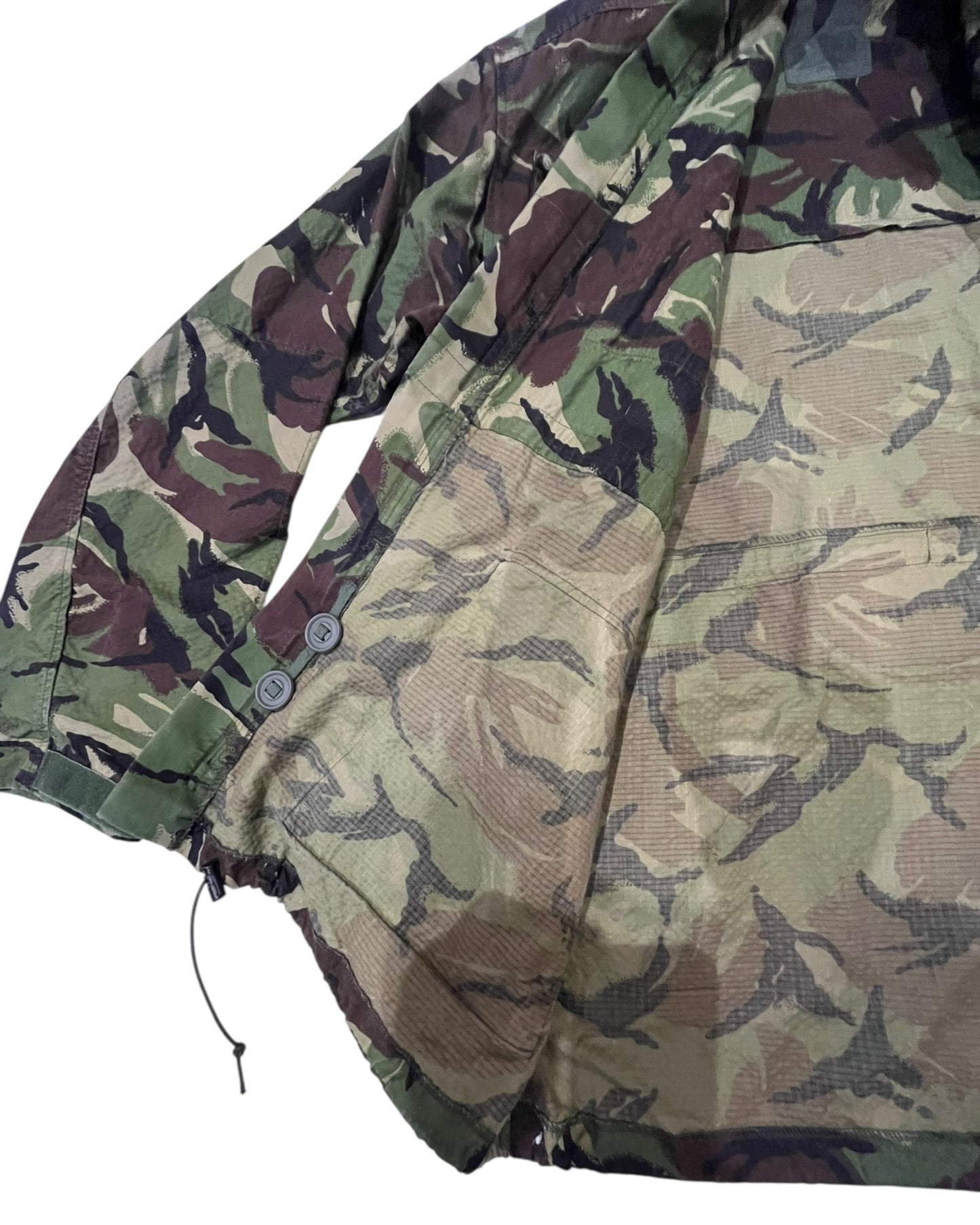 British army dpm field jacket with hood grade 1