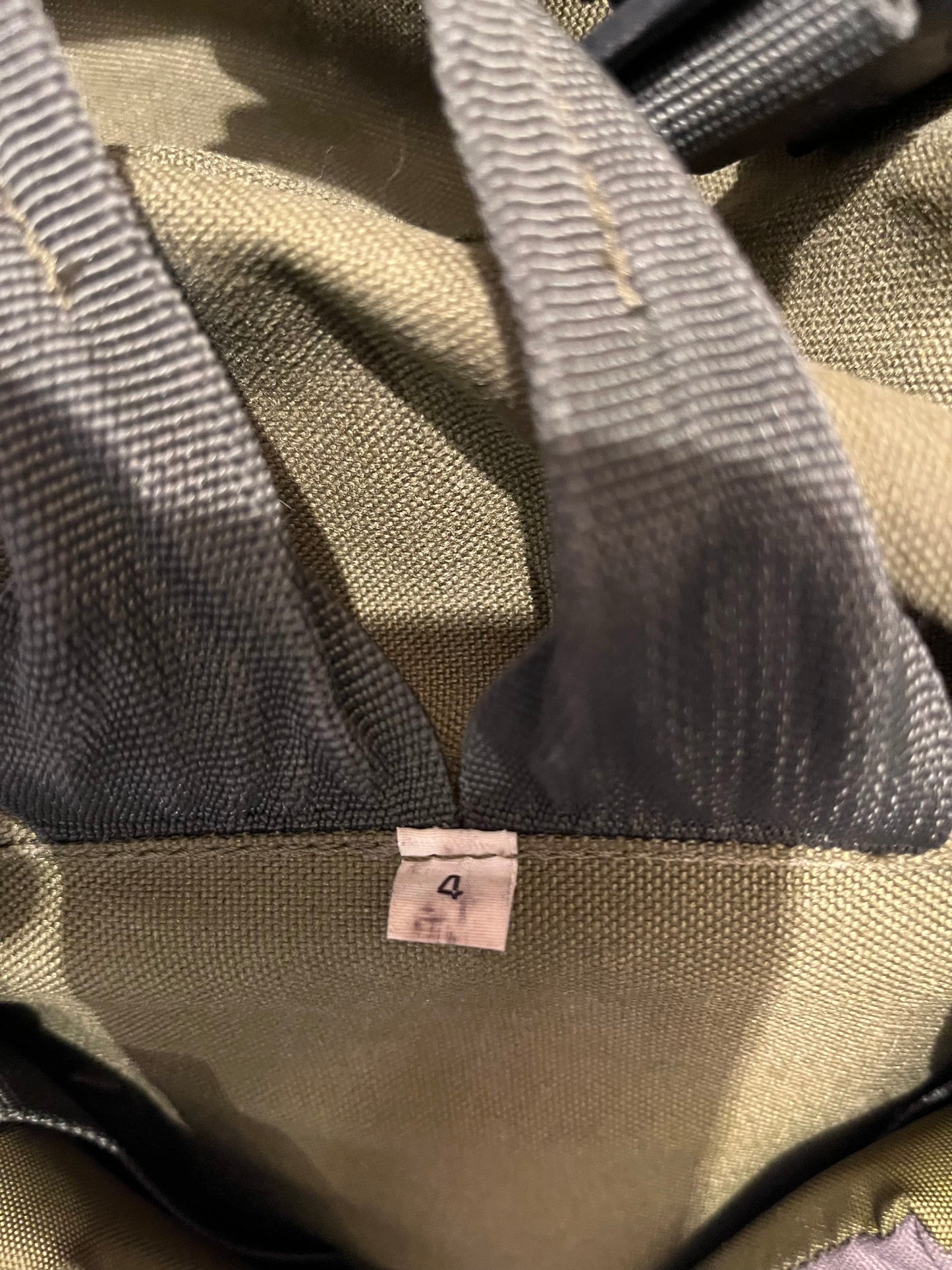 Berghaus Cyclops 2 Vulcan genuine issued Bergen and side pouches