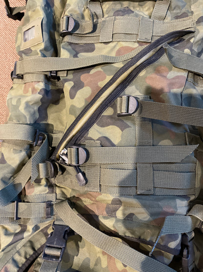 Polish army mountain infantry backpack Dpm WZOR 987/mon pattern