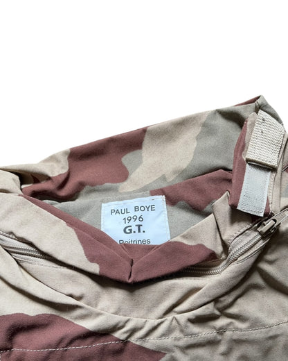 French Army body armour cover