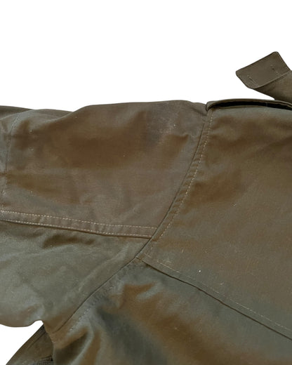 Vintage Slovakian Army lined Parka field jacket L/XL