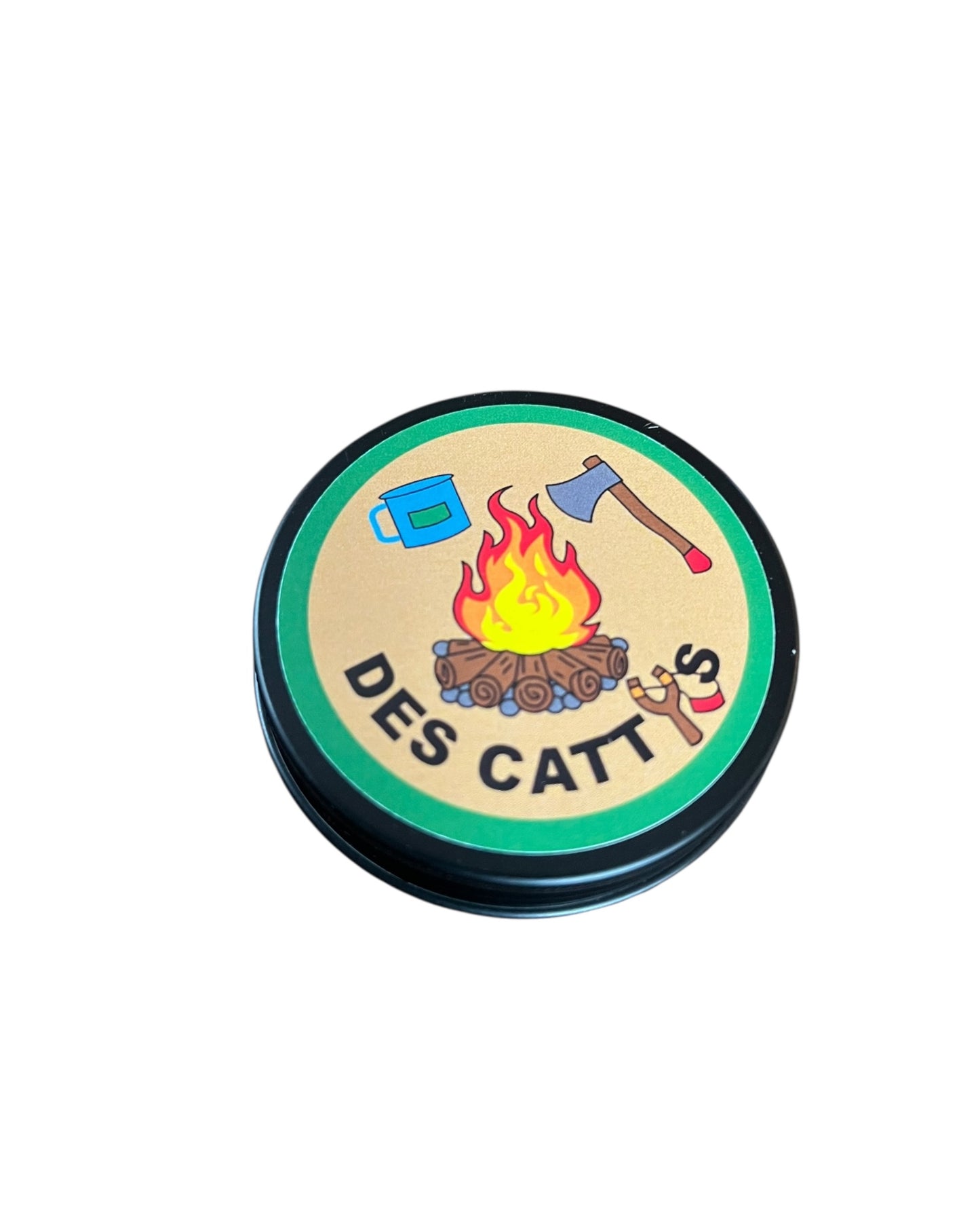 Mini lightweight aluminium camping stove Trangia - black edition