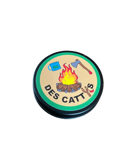 Mini lightweight aluminium camping stove Trangia - black edition