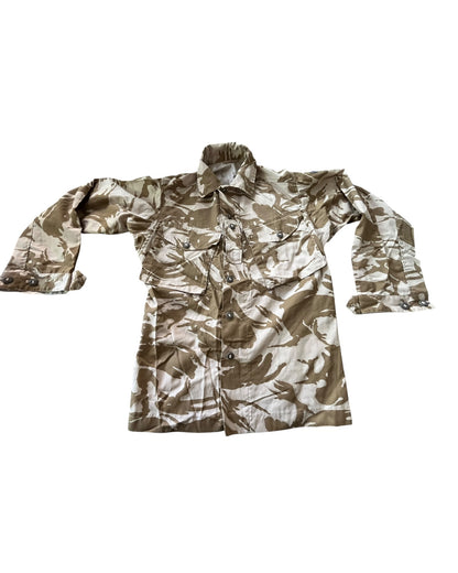 Desert DPM tropical jacket British Army Supergrade