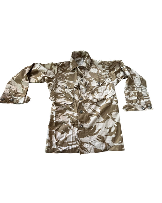 Desert DPM tropical jacket British Army Supergrade