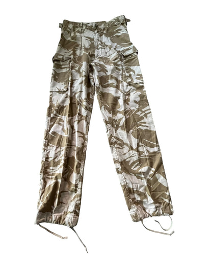 Desert DPM British army combat trousers - tropical
