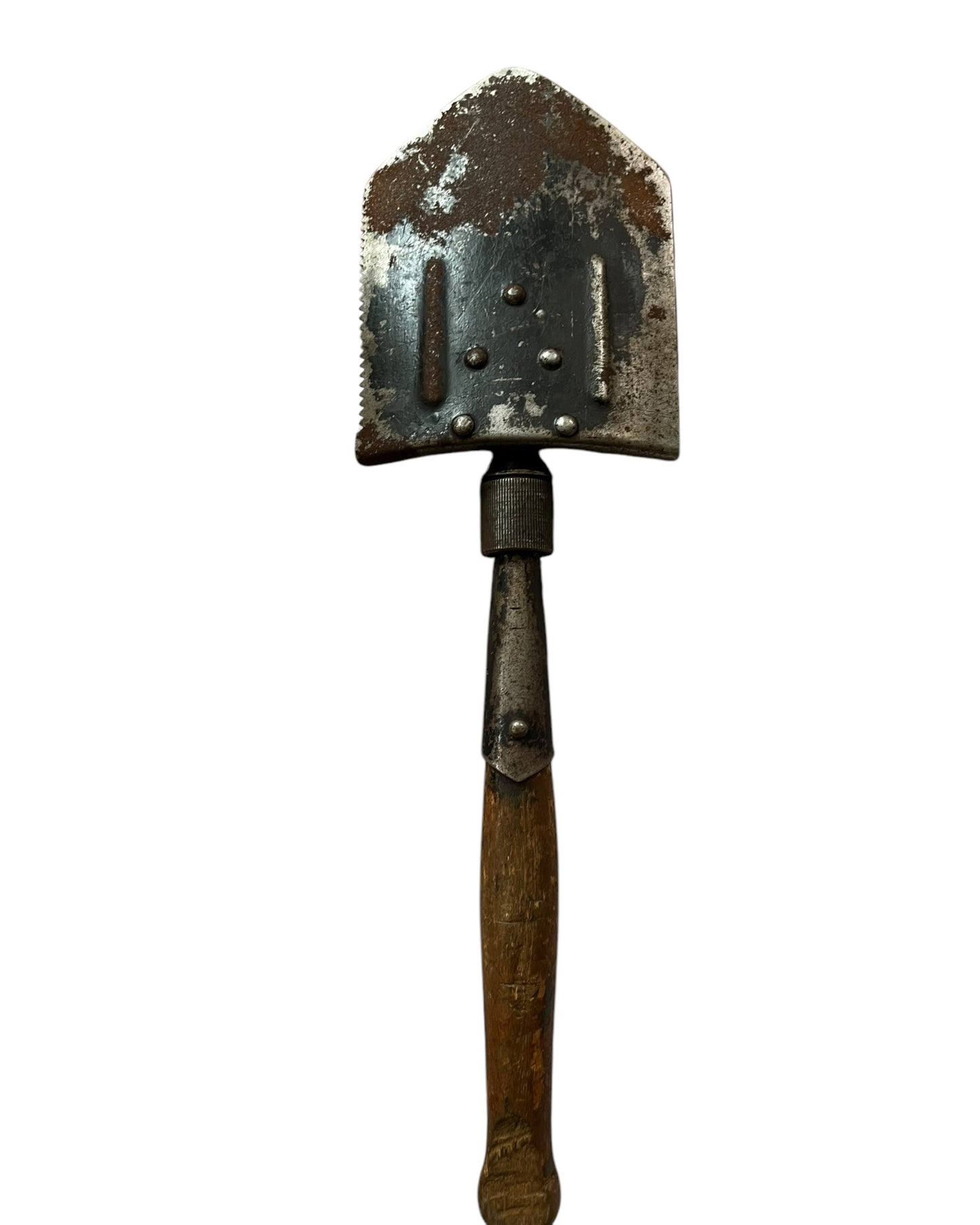 Romanian Army folding shovel and pick Vintage Grade 2
