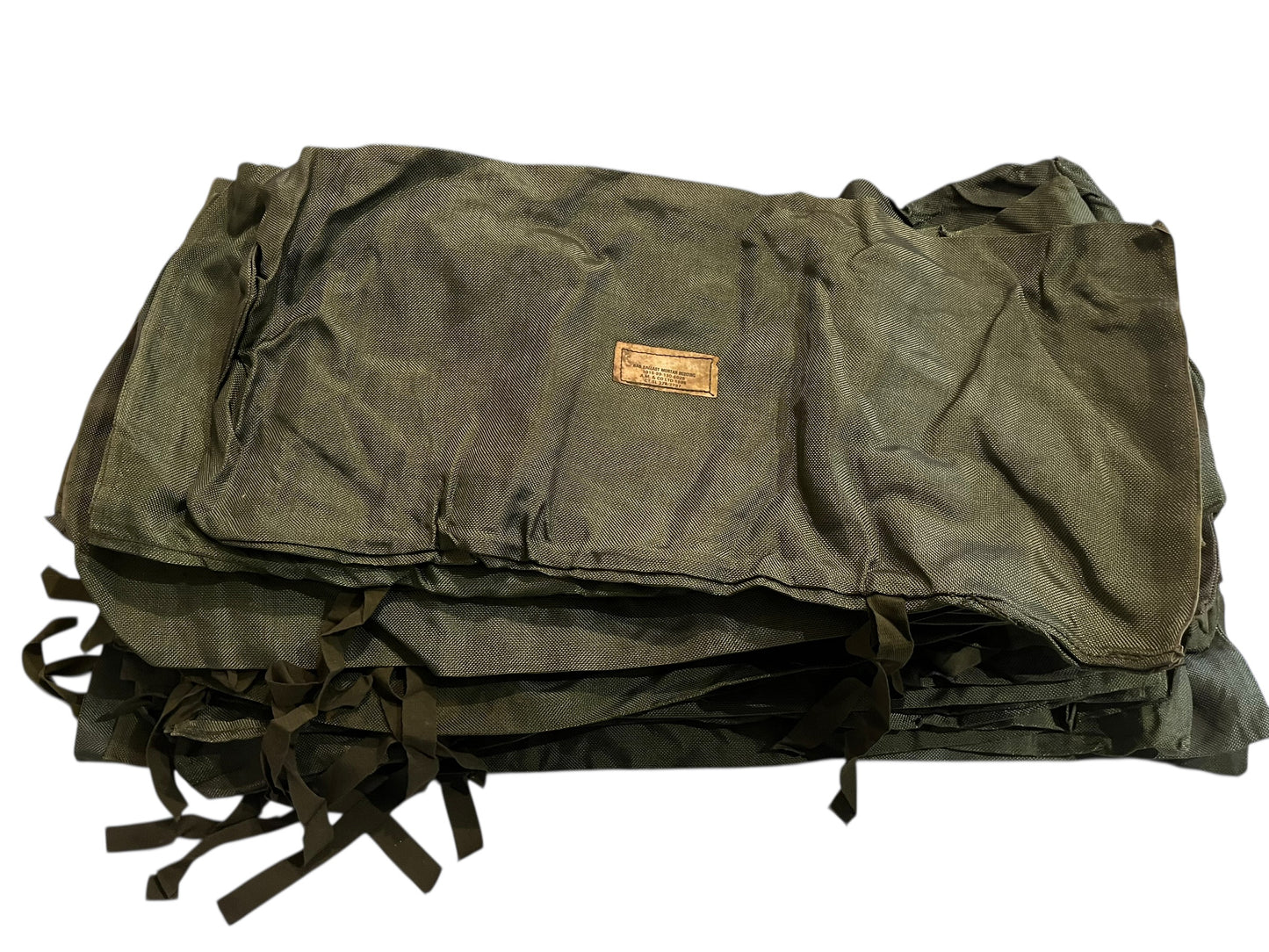 British Army Sand bag - ballast / mortar bags for flood protection / protection- reenactment