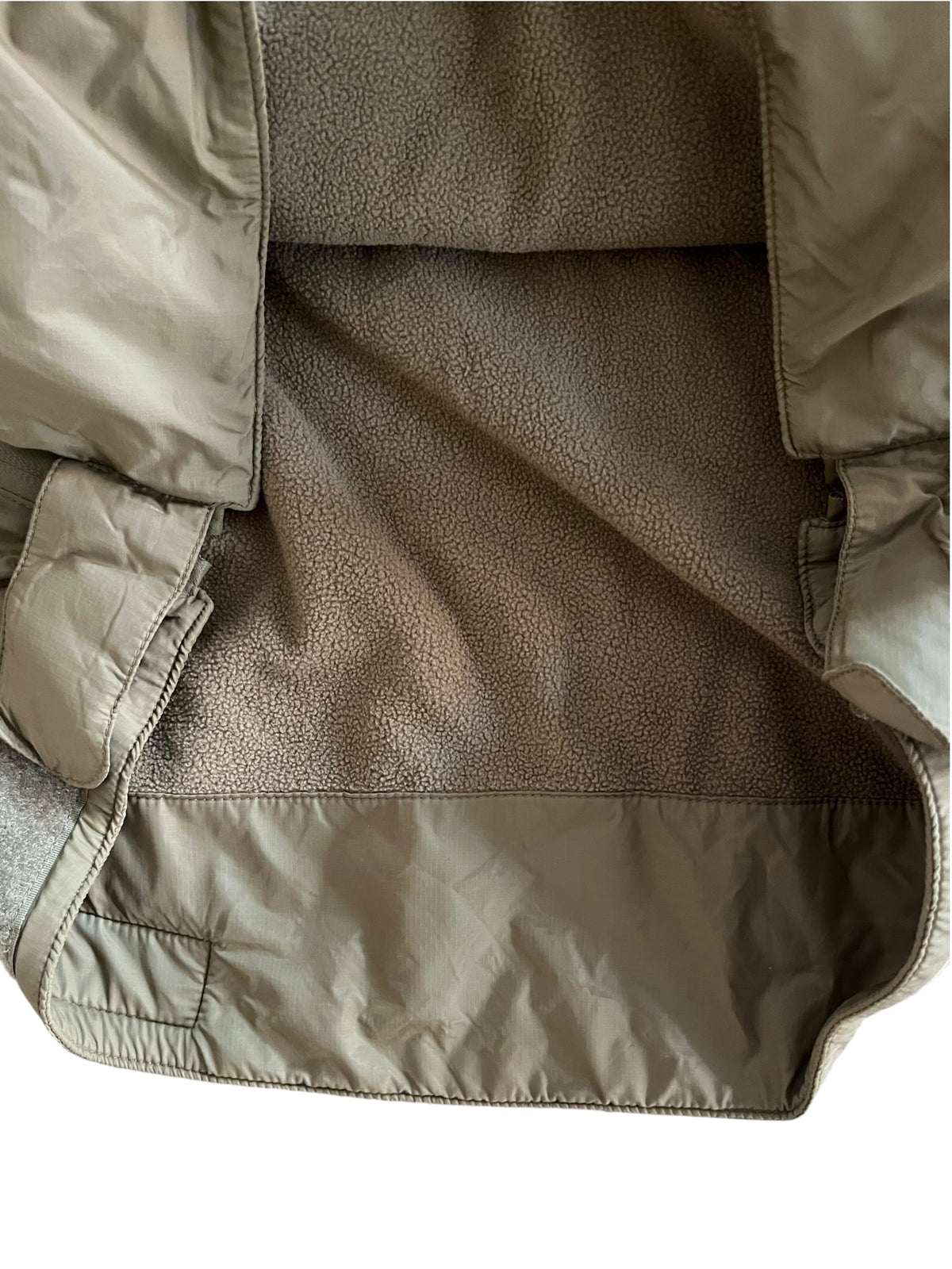 British army lightweight thermal smock buffalo style with integral stuff sack Super grade