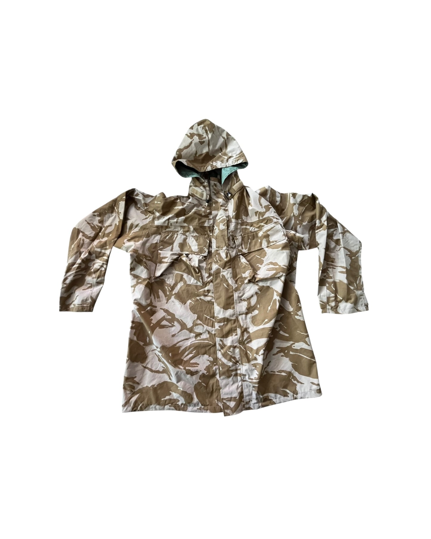 Waterproof goretex jacket Desert DPM MVP