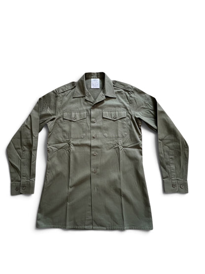 British Army Olive General Service shirt long sleeved