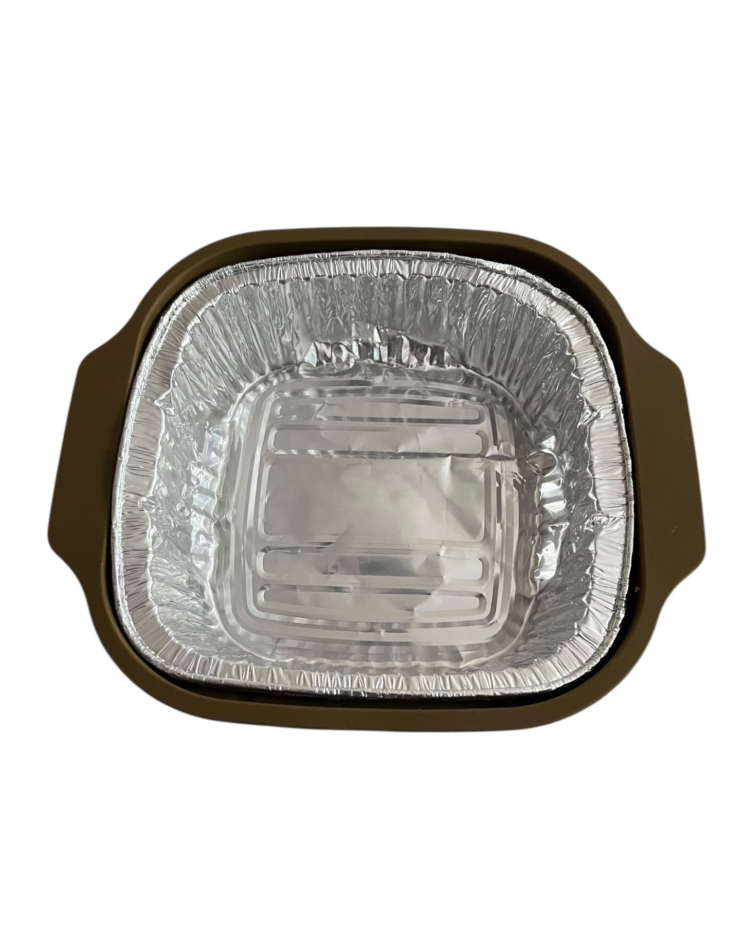 Heat2Eat Silicone self steamer and 2x heat stones for ration packs and camping foods.