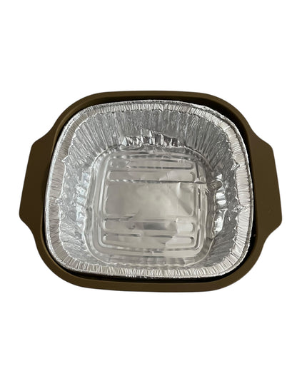 Heat2Eat Silicone self steamer and 2x heat stones for ration packs and camping foods.