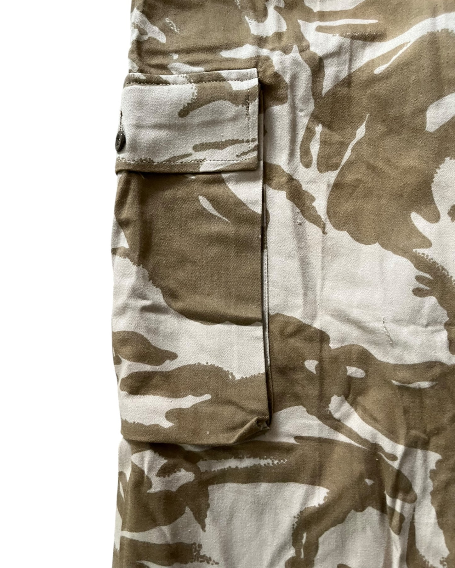 Gulf war Desert DPM combat trousers SL34b