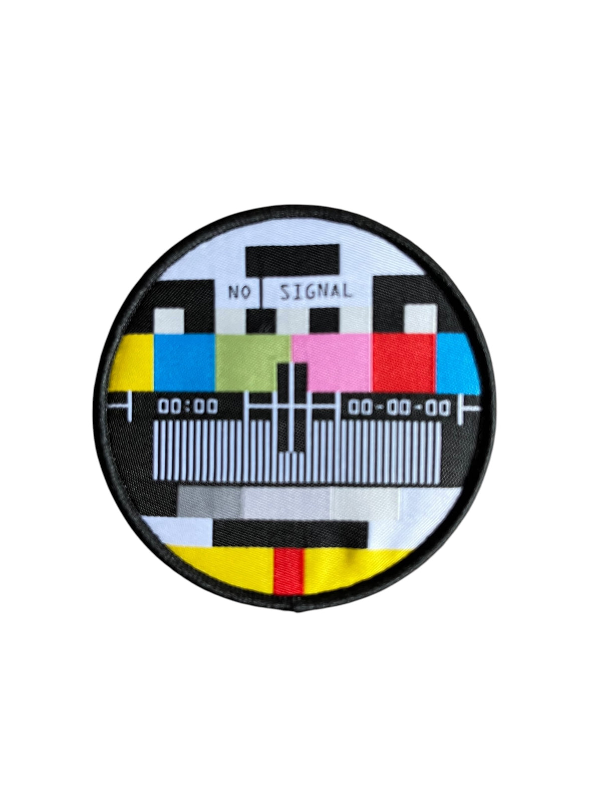 Circular No Signal Patch