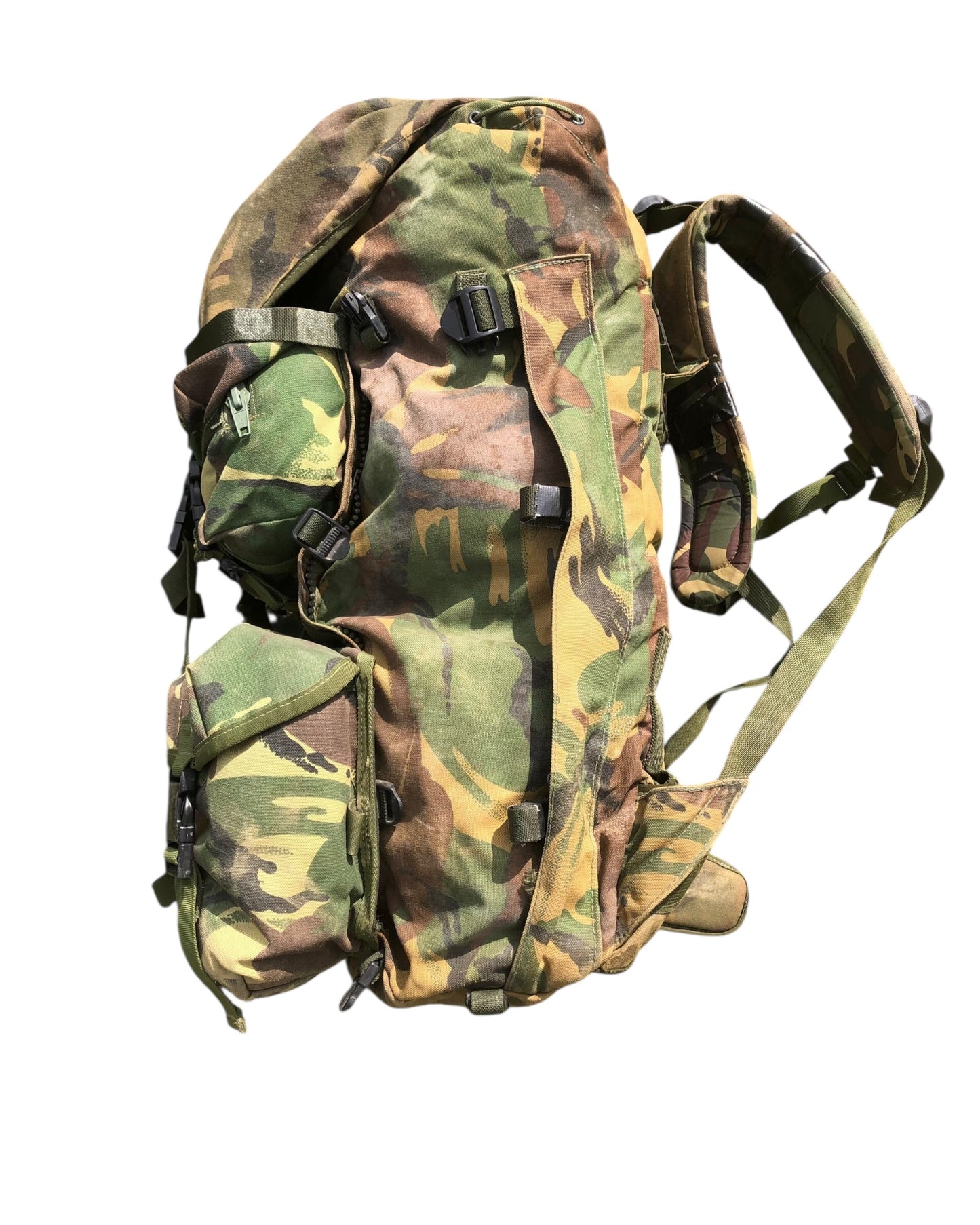 Para Bergen - DPM British army