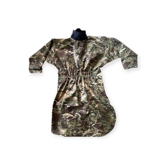 British Army MTP OAV Waterproof Smock Poncho – MVP Genuine Military Issue
