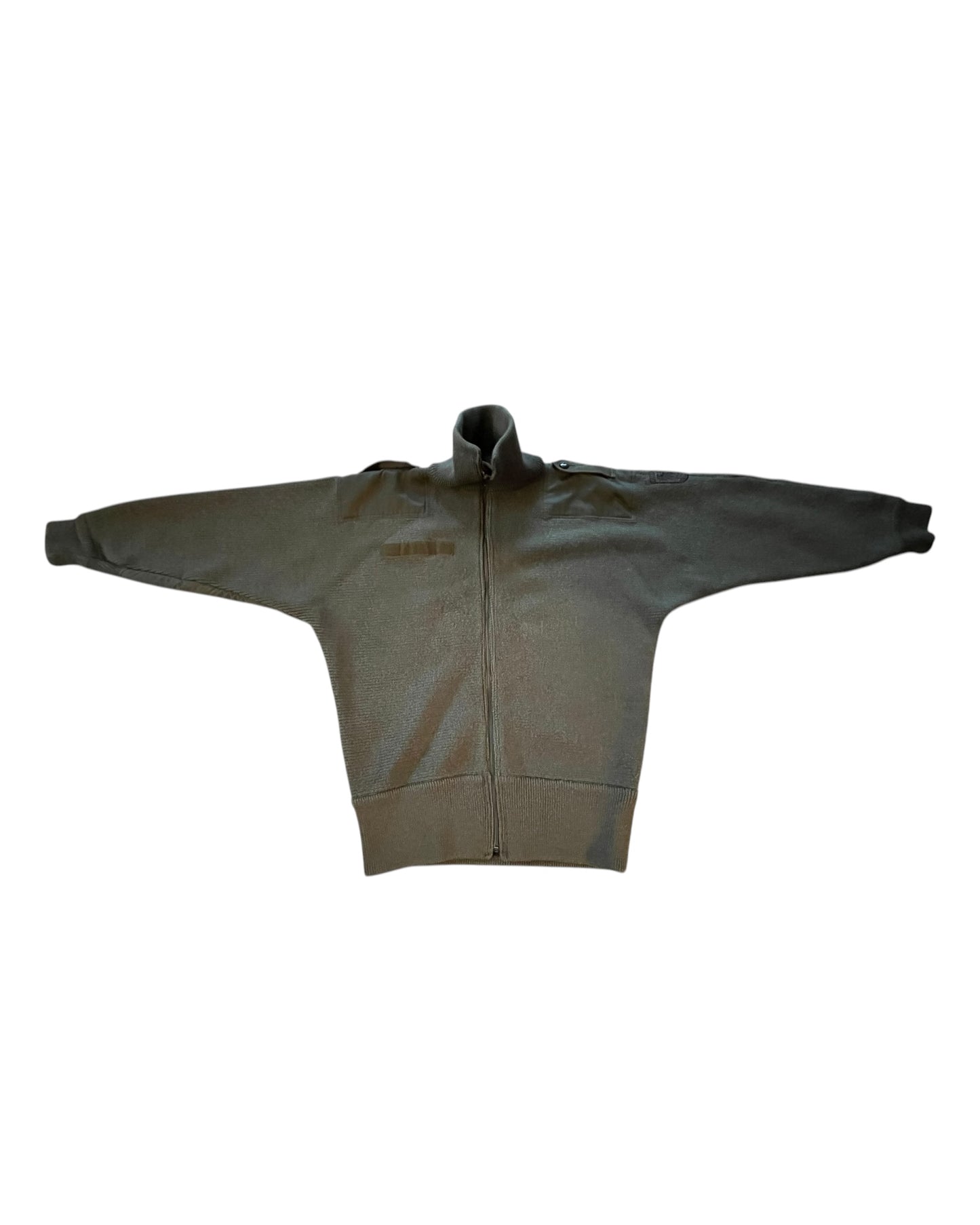 Genuine Vintage Austrian Army woollen jumper Osterreich Bunndesheer