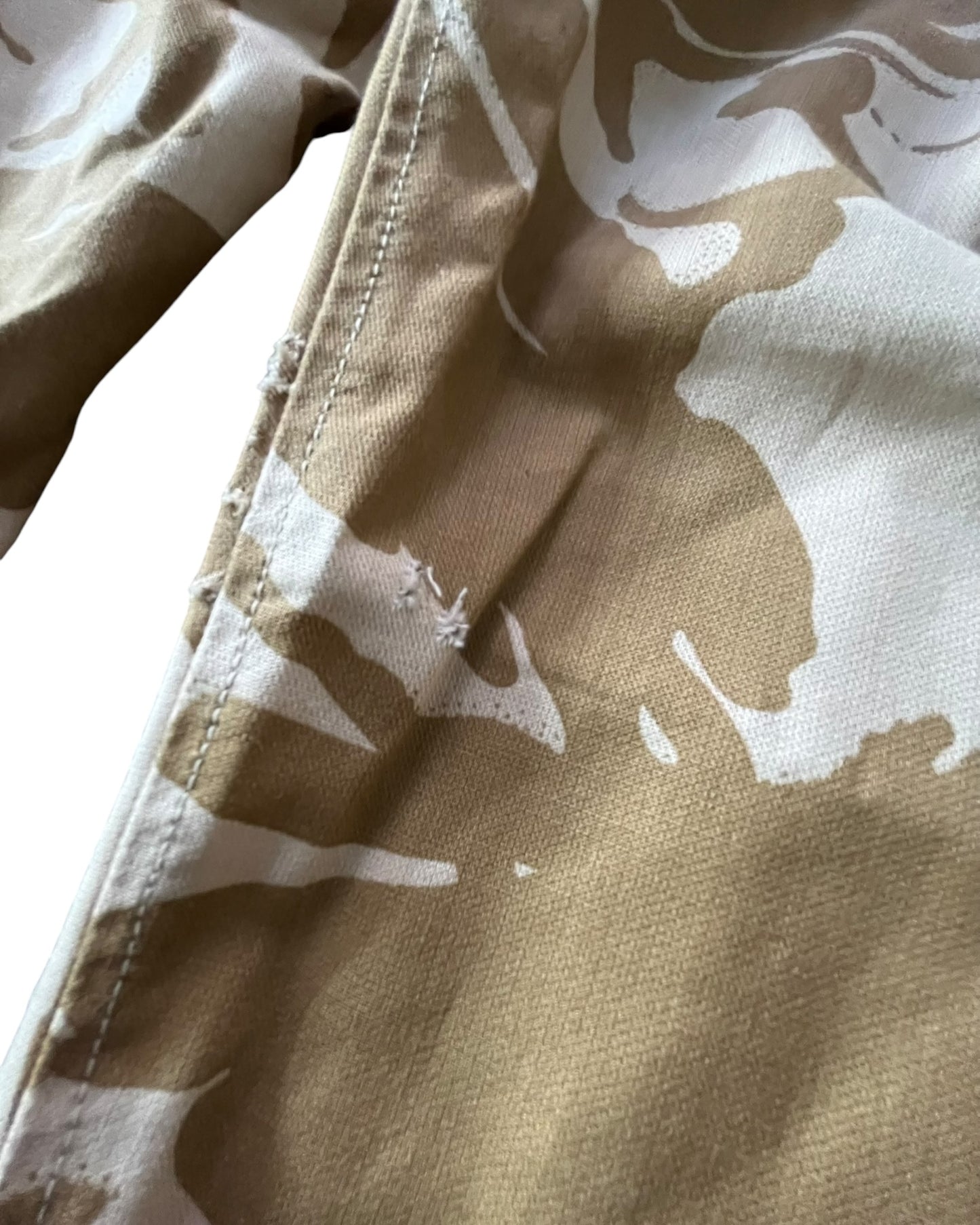 Desert DPM British army combat trousers - tropical