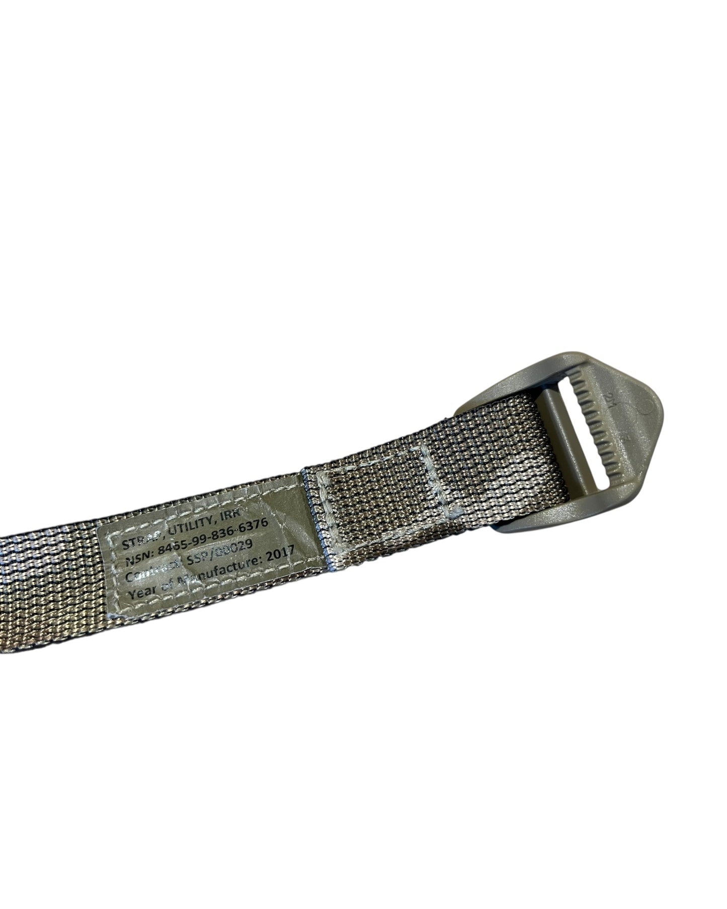 MTP utility straps 1m strap and buckle 2of