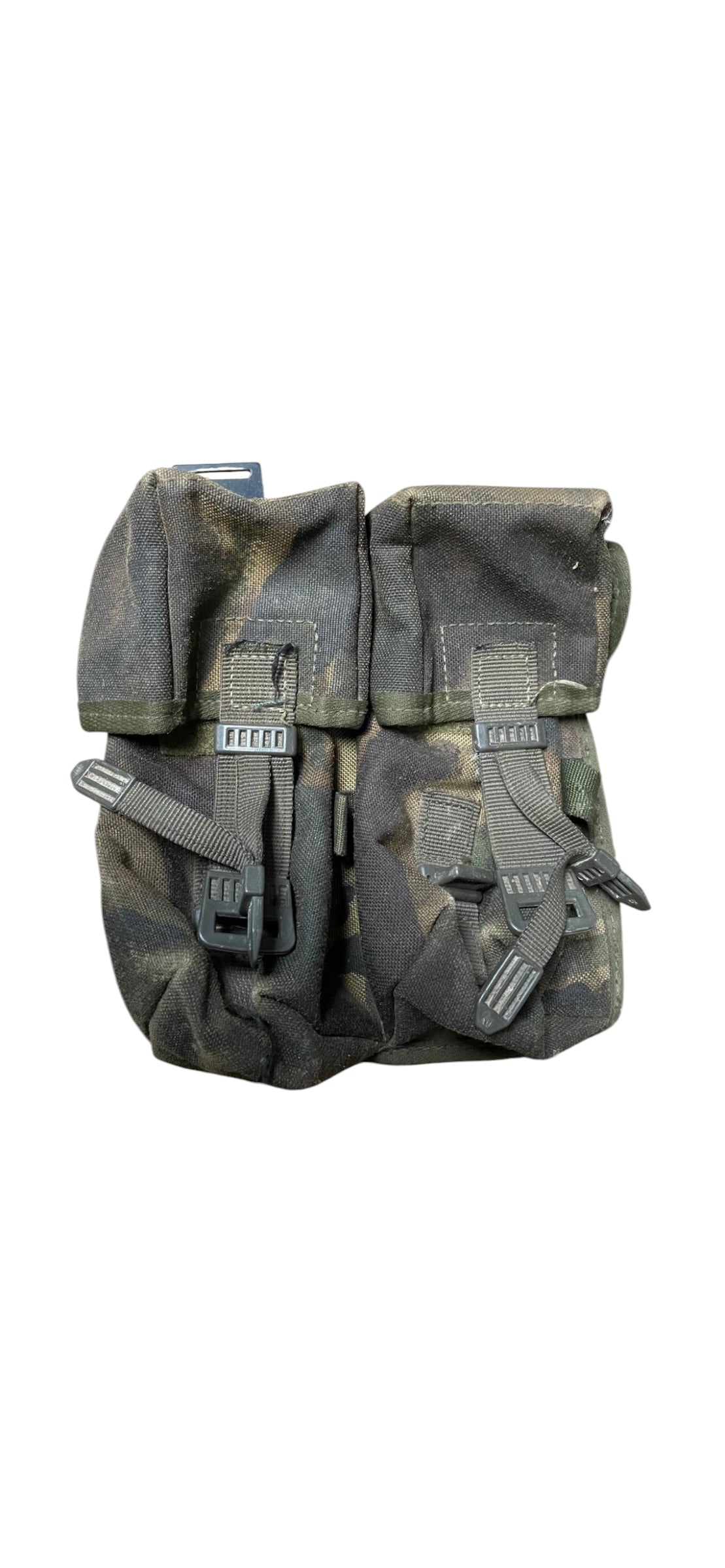 Double ammo pouches British Army faded